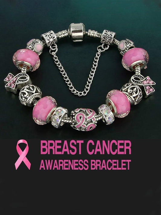 Breast Cancer Awareness Bracelet