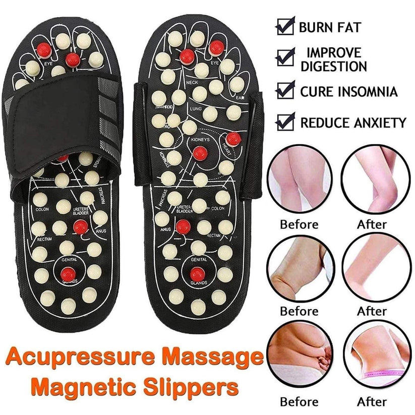 Acupressure Foot Pain Relief Massager Slipper