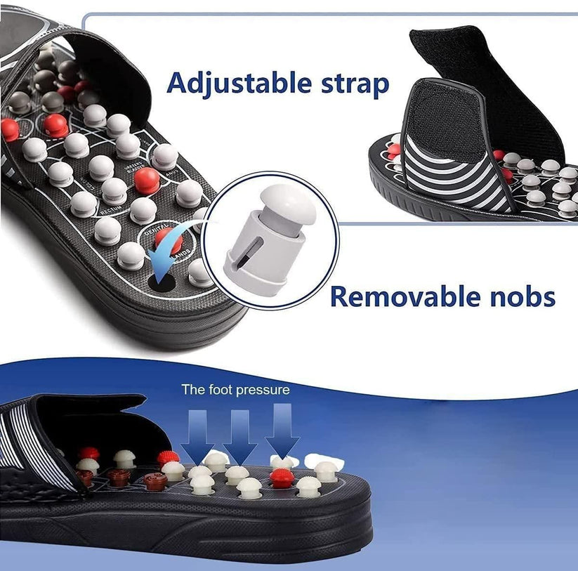 Acupressure Foot Pain Relief Massager Slipper