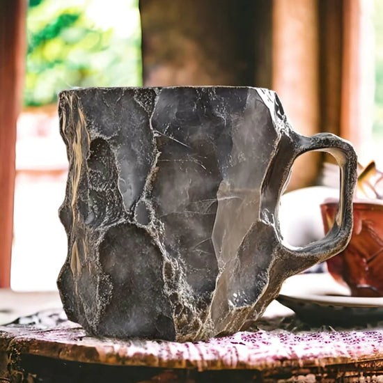 2024 New Mineral Crystal Coffee Mugs